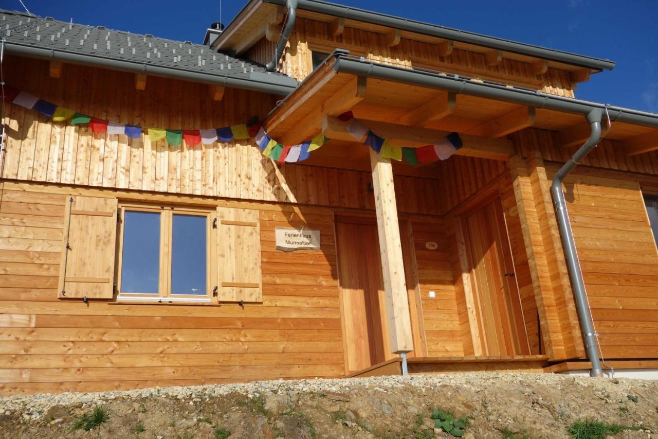 Ferienhaus Murmeltier Am Klippitztoerl Klippitztorl 外观 照片